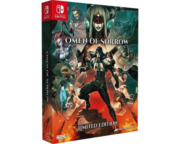 Omen of Sorrow (Limited Edition) (Import) Juego para Nintendo Switch