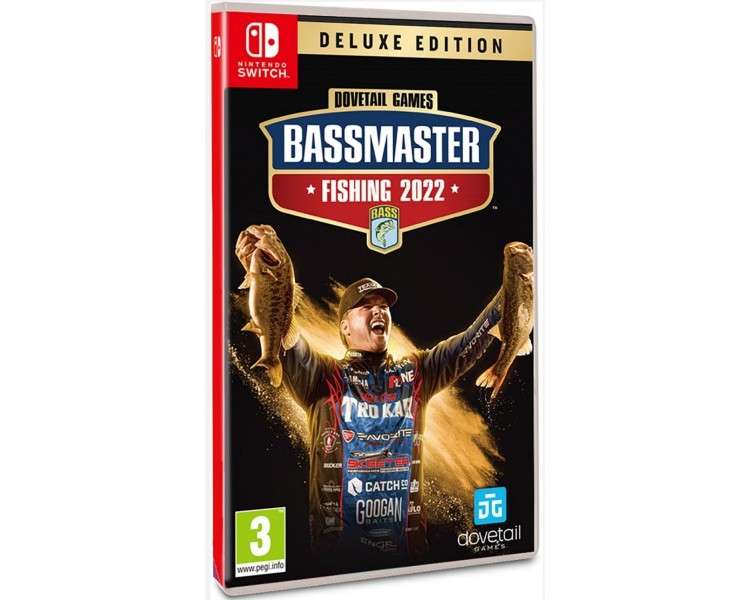 Bassmaster Fishing 2022 (Deluxe Edition)