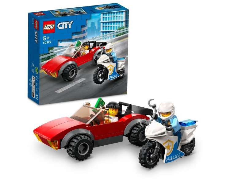 LEGO City - Police Bike Car Chase (60392)