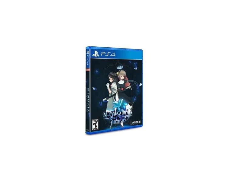 Minoria (Limited Run Games) (Import) Juego para Sony PlayStation 4 PS4