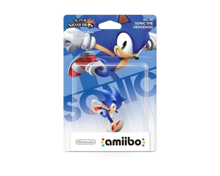 Nintendo Amiibo Figurine Sonic