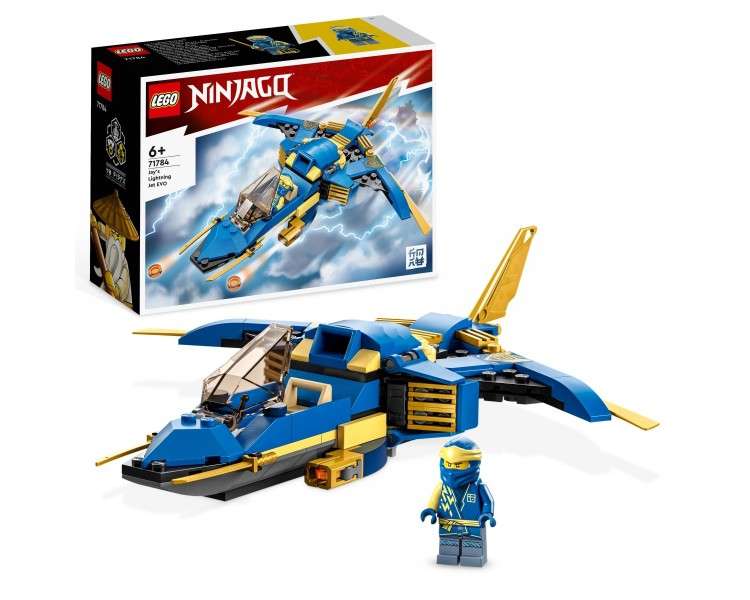 LEGO Ninjago - Jay’s Lightning Jet EVO (71784)