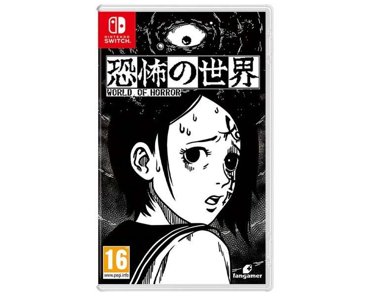 World of Horror Juego para Nintendo Switch