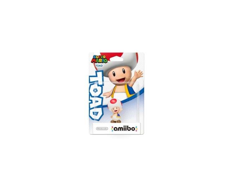 Nintendo Amiibo Figurine Toad (Super Mario Bros. Collection)