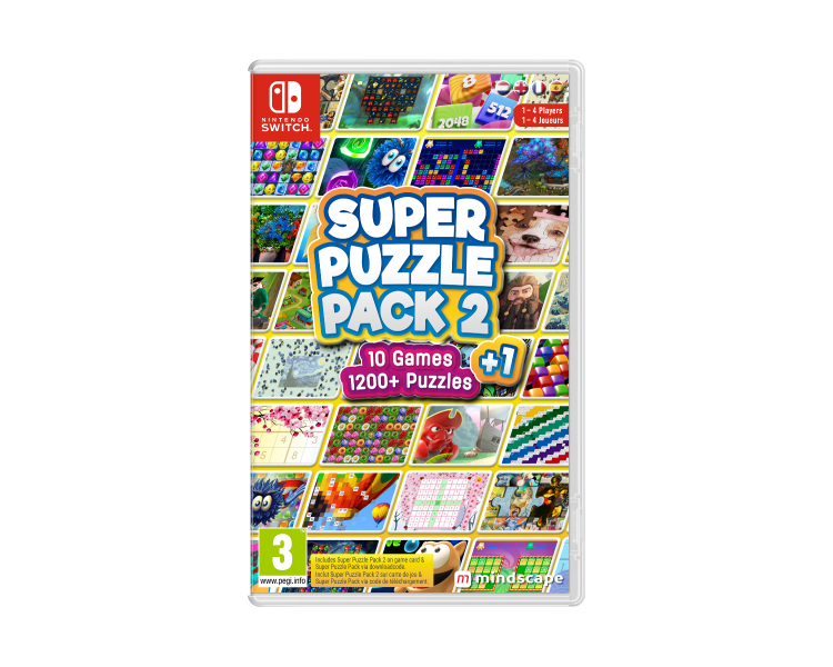 Super Puzzle Pack 2