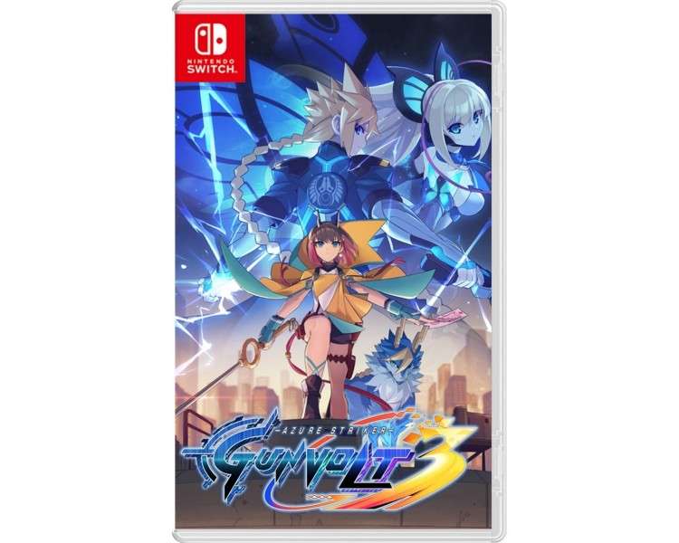 Azure Striker Gunvolt 3 ( Import ) Juego para Nintendo Switch