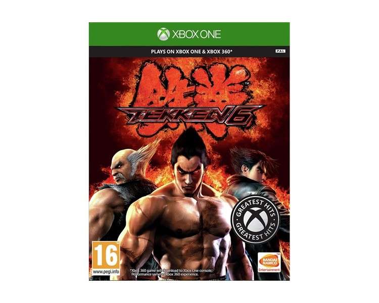 Tekken 6 X360 & XONE