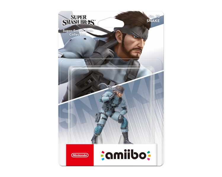 Amiibo No 75 Snake