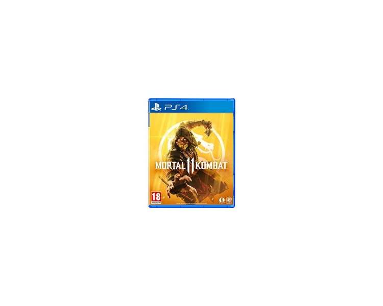 MORTAL KOMBAT 11 Juego para Sony PlayStation 4 PS4