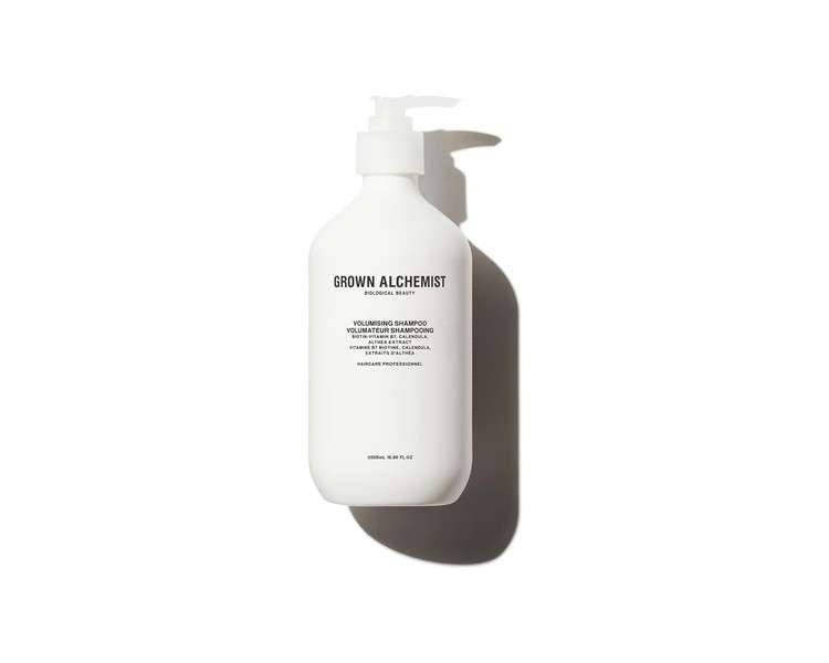 Volumizing Shampoo Biotin Vitamin B7 Calendula Althea Extract 500mL