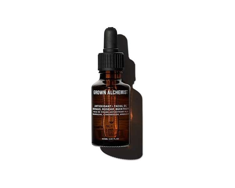 Grown Alchemist Antioxidant+ Facial Oil Borage Seed Rosehip Sweet Almond Oil 25mL