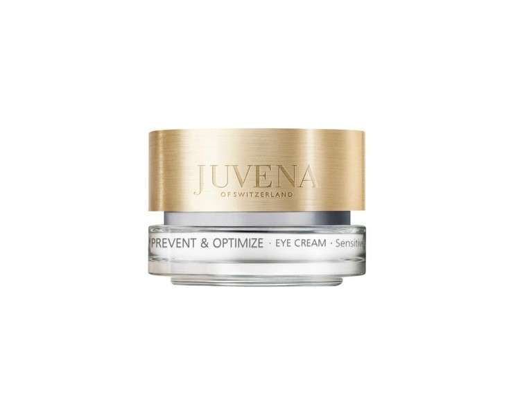 Juvena Prevent and Optimize Eye Cream for Sensitive Skin 0.5 Ounce