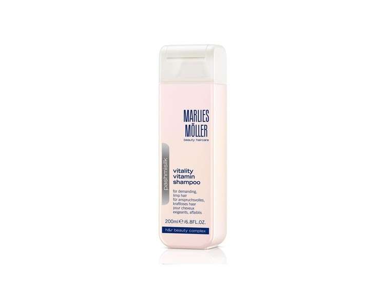 Marlies Möller Pashmisilk Vitality Vitamin Shampoo 200ml