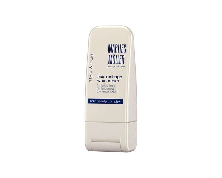 Marlies Möller Style & Hold Hair Reshape Wax Cream 100ml
