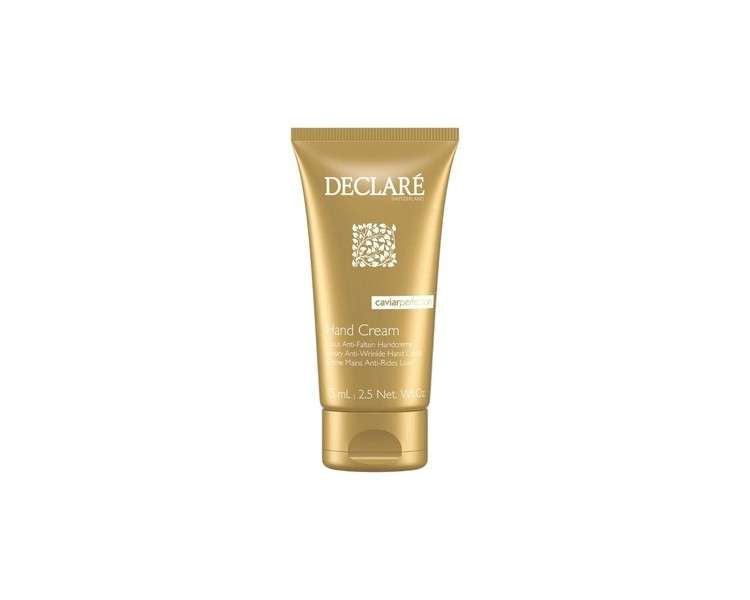 Declaré Caviar Perfection Luxury Anti-Wrinkle Hand Cream 75ml