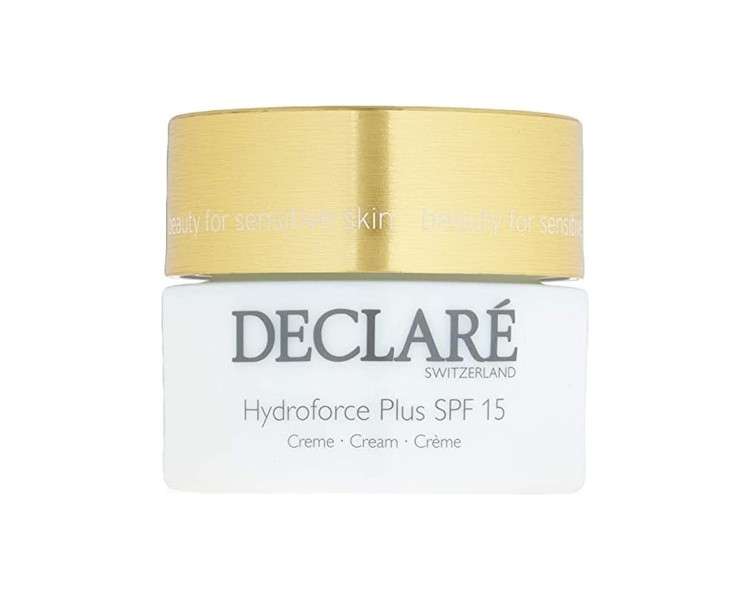 Declare Hydroforce Plus SPF 15 Cream