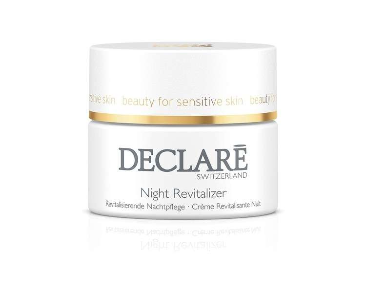 Declare Age Control Night Revitalizer Cream