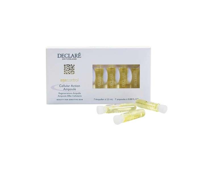 Declare Age Control Cellular Action Ampoule - Pack of 7