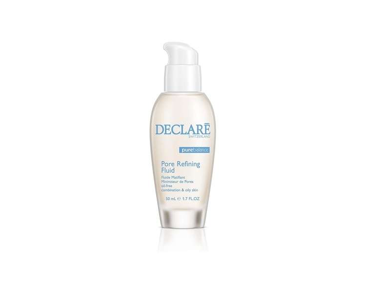 Declare Pure Balance Pore Refining Fluid