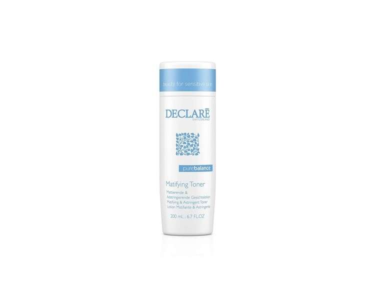 Declaré Pure Balance Matifying Toner 200ml