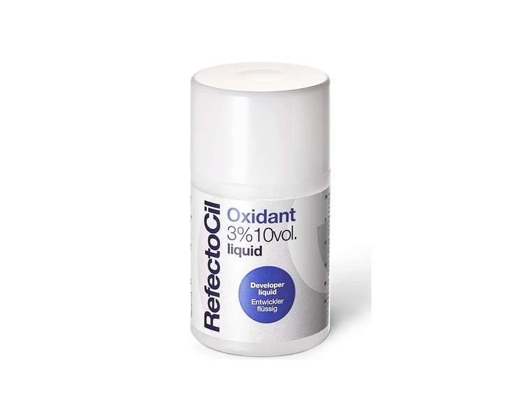 Refectocil Oxidant 3% 10vol. Liquid Brow Tint Developer 100ml