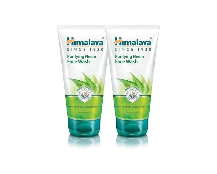 Himalaya Herbals Purifying Neem Face Wash Gel 150g