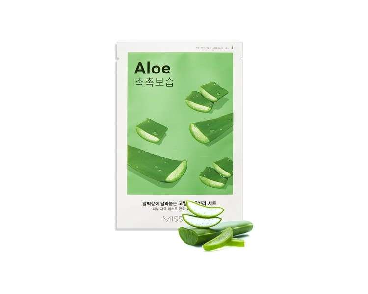 Missha Airy Fit Aloe Sheet Mask 19g