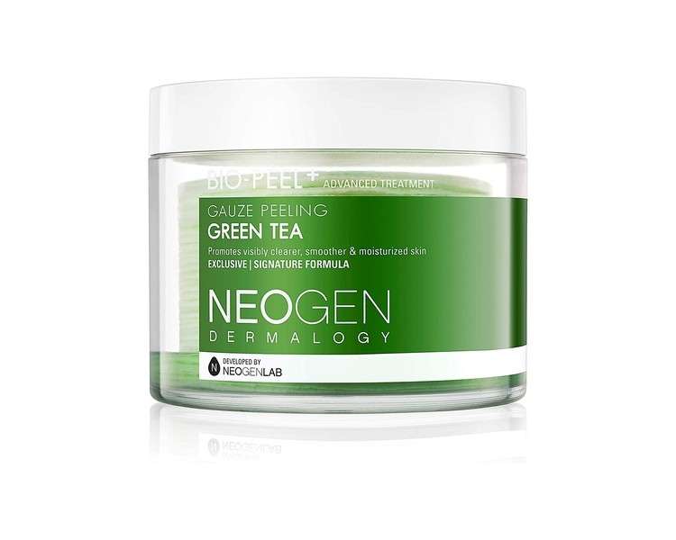 Neogen Dermalogy Bio Peel Gauze Peeling Green Tea Premium Exfoliating Pads 30 Pads - 200ml