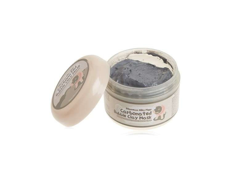 Elizavecca Milky Piggy Carbonated Bubble Clay Mask 3.38 Fl Oz