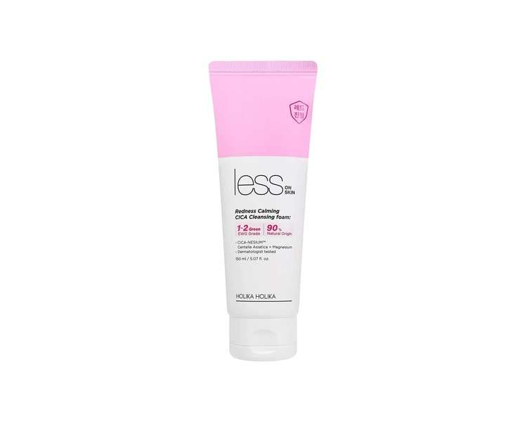 Holika Holika Less On Skin Redness Calming CICA Cleansing Foam 150ml