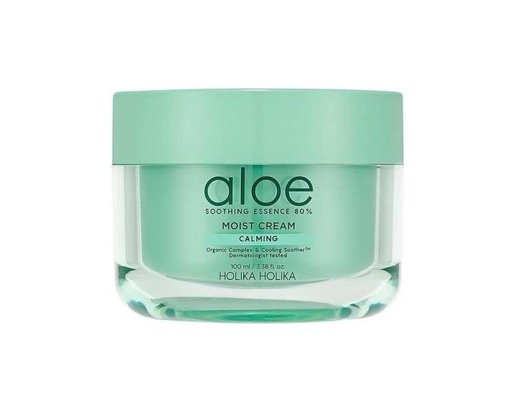 Holika Holika Aloe Soothing Essence 80% Moisturizing Cream 100ml