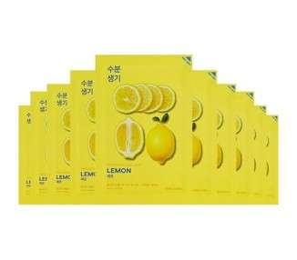 HOLIKA HOLIKA Pure Essence Mask Sheet Lemon