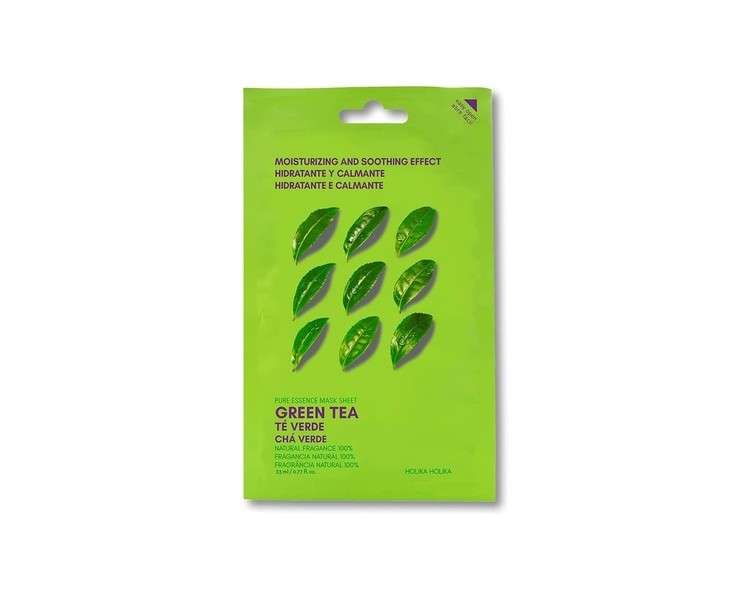 Holika Holika Pure Essence Green Tea Facial Sheet Mask 23ml