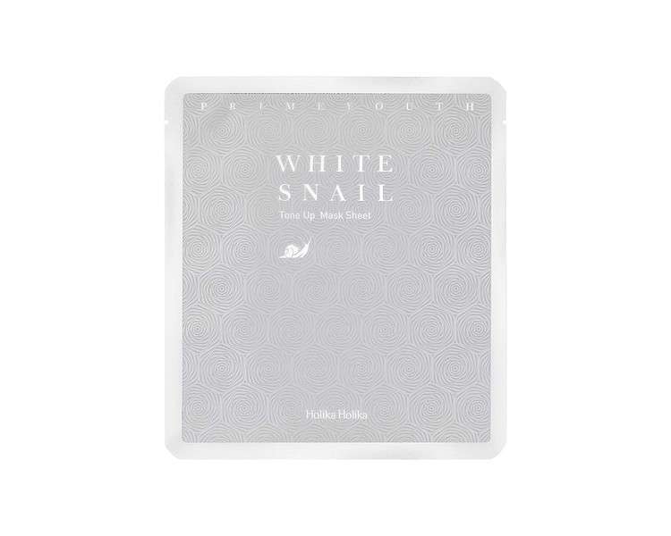 Prime Youth White Snail Tone Up Mask 25g