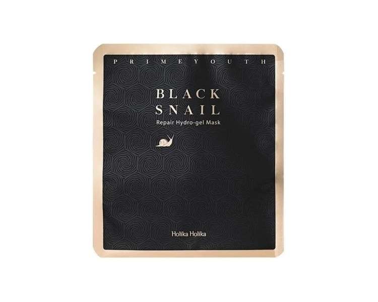 Holika Holika Prime Youth Black Snail Repair Hydro Gel Mask 25ml