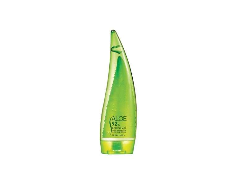 Holika Holika Aloe 92% Shower Gel 8.5 Ounce