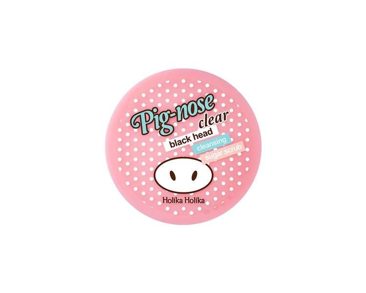 Holika Holika Pig Nose Clear Blackhead Cleansing Sugar Scrub 1.01 Ounce