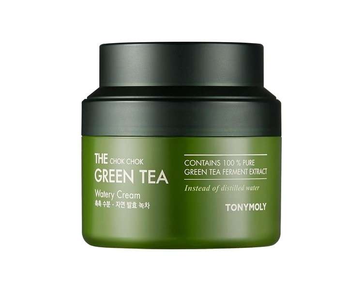 TONYMOLY The Chok Chok Green Tea Watery Cream 60ml