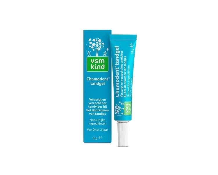 VSM Chamodent Children's Tooth Gel 10g