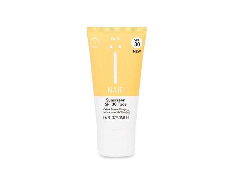 Naïf Sunscreen Face SPF30