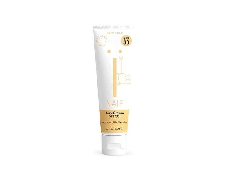 Naïf Baby & Kids Sunscreen SPF30