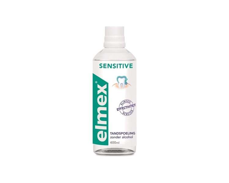 Elmex Sensitive Tooth Rinse 400ml