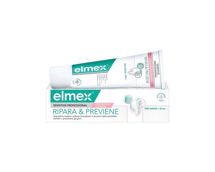 Elmex Sensitive Dental Repair and Prevention 75ml