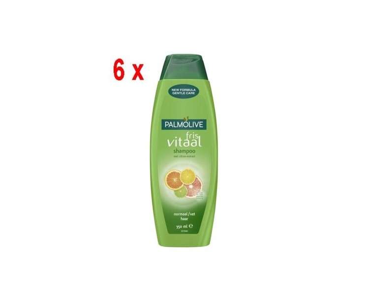 Palmolive Fresh Vital Shampoo With Citrus Extract 350ml