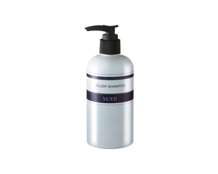 MOHI Silver Shampoo 300ml for Blonde and Bleached Hair - Paraben-Free - Hair Care