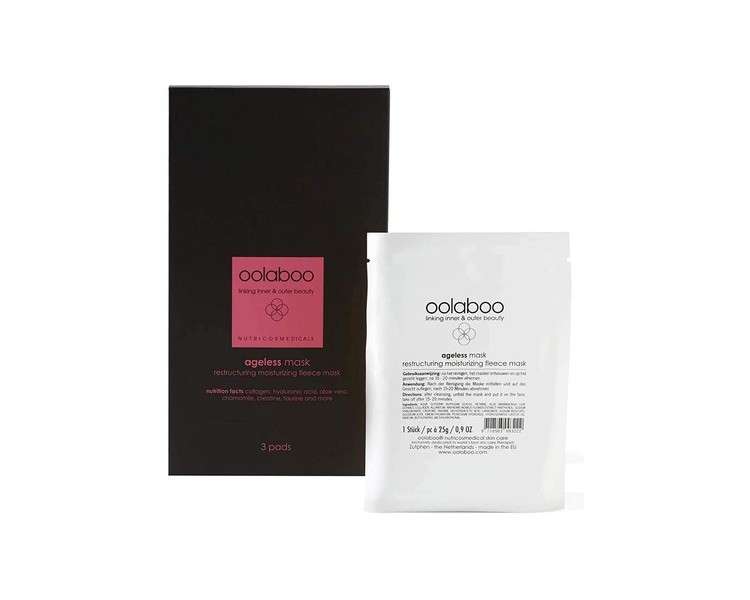 Oolaboo Ageless Fleece Mask 3 Pads