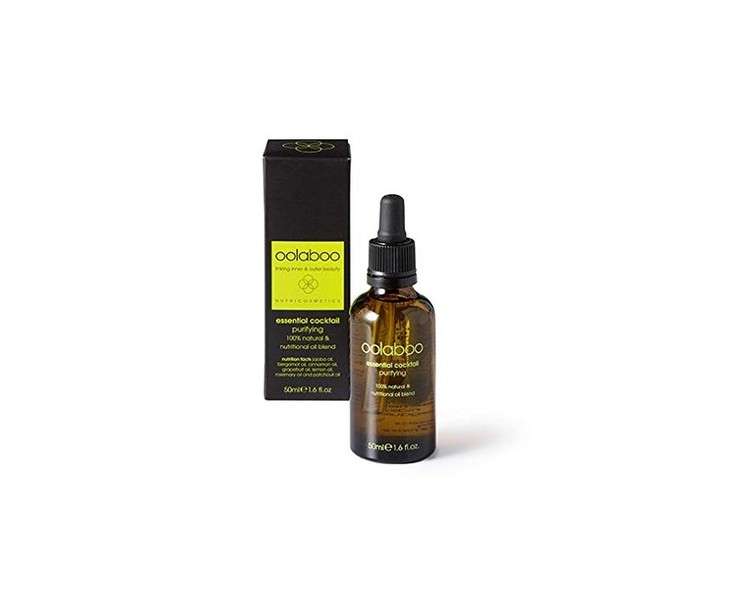 OOLABOO Essential Cocktail 100% Natural Nutritional Purifying Oil Blend 50ml