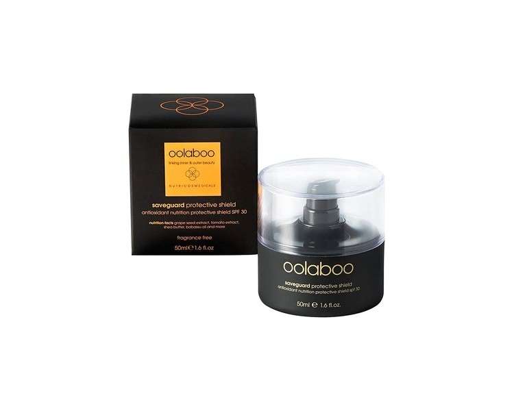 oolaboo SAVEGUARD Protective Shield 50ml Emulsion with UV Protection and Babassu Oil