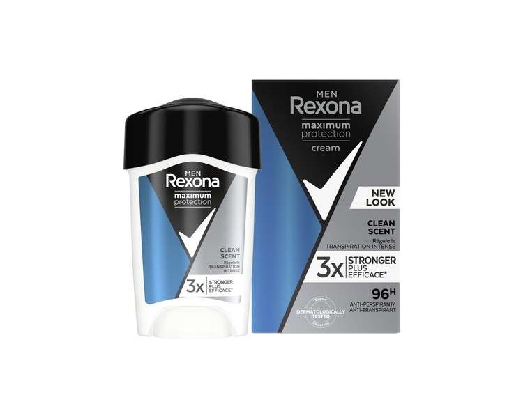 Rexona Maximum Protection Anti-Perspirant Deodorant Cream 45ml