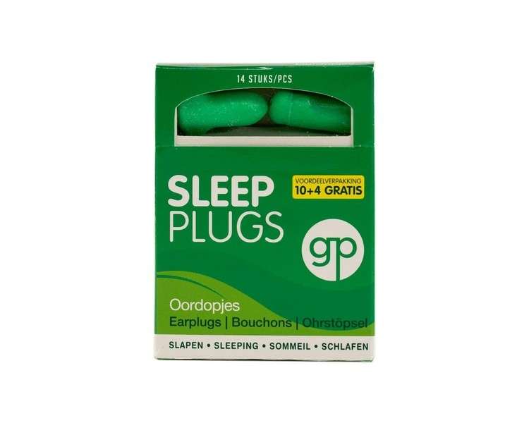 GP Sleep Plugs 7 Pairs